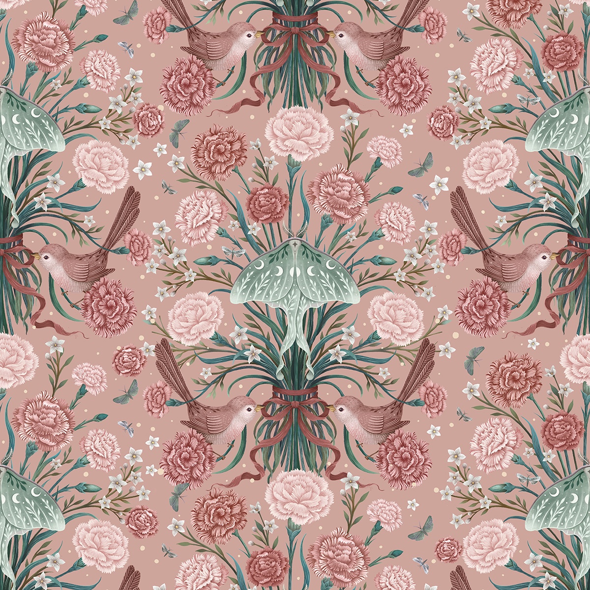 Carnation Pink
