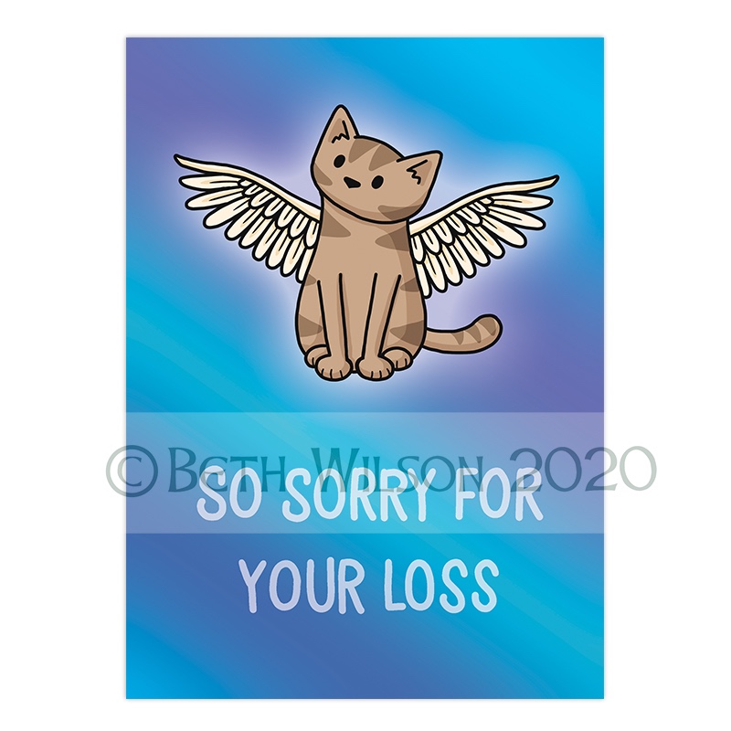 Sorry for your loss