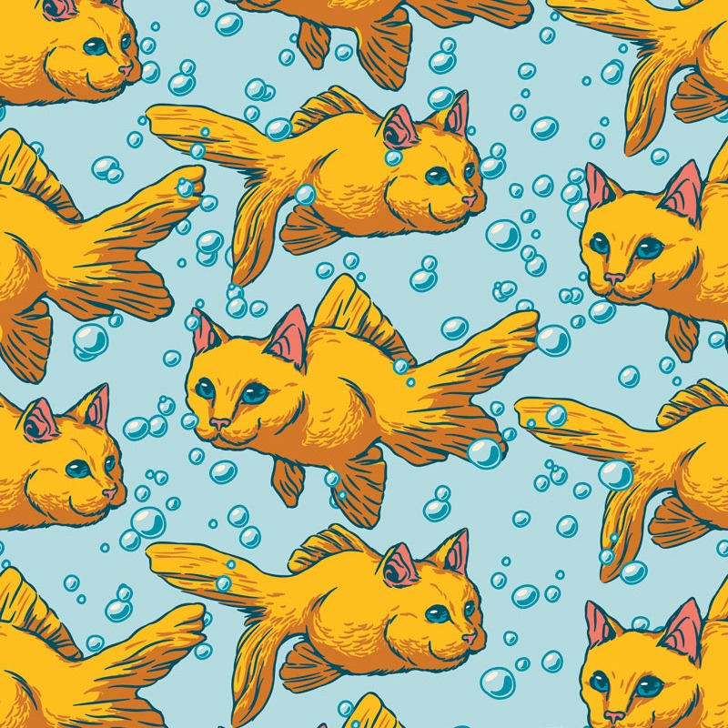Cat Fish Pattern