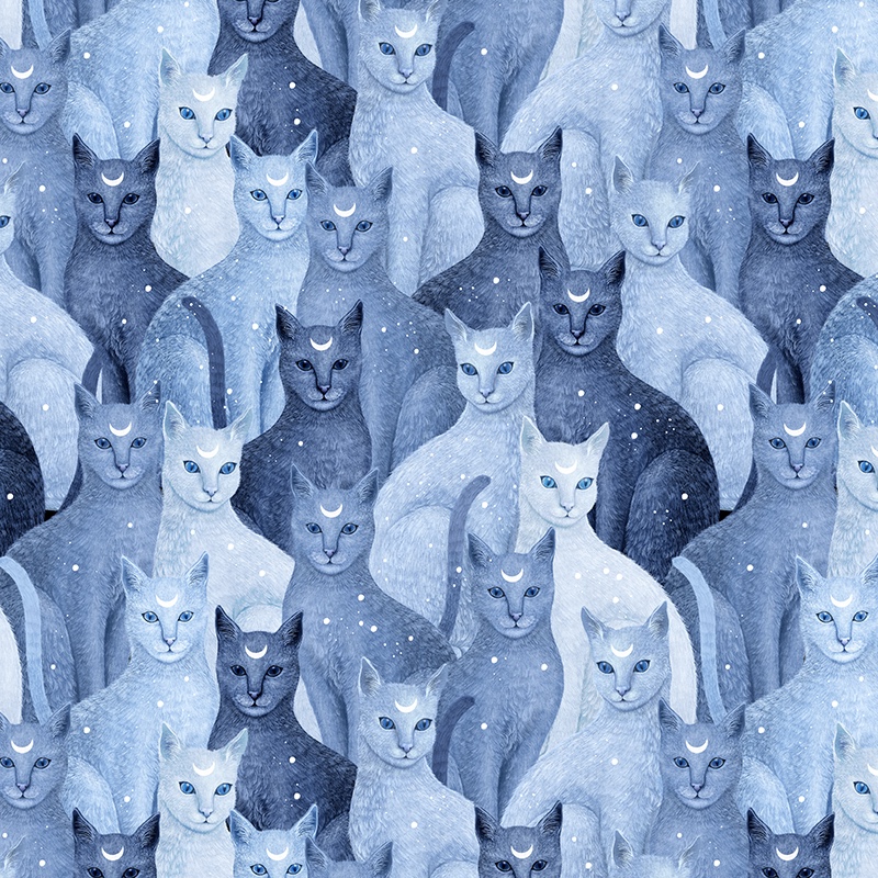 Cats Pattern