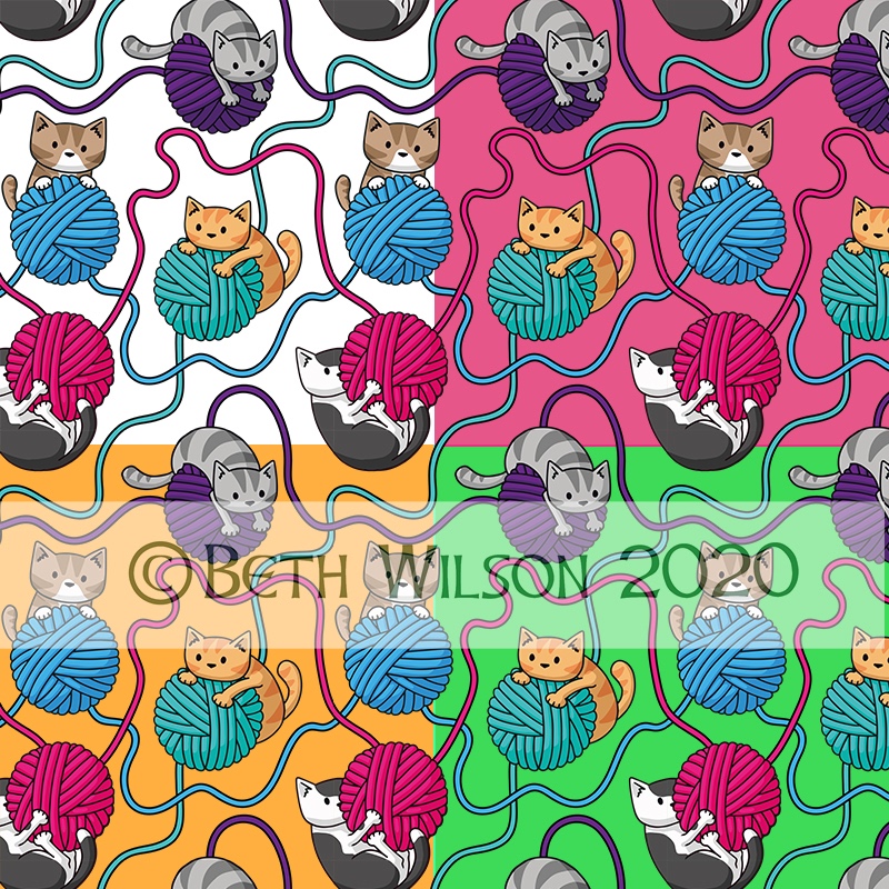 yarn cats