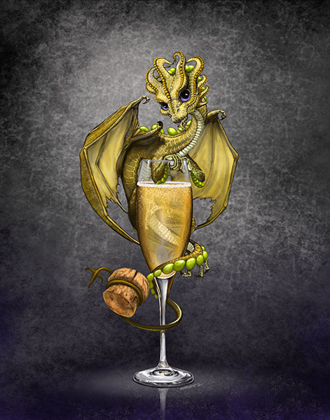 CHAMPAGNE DRAGON