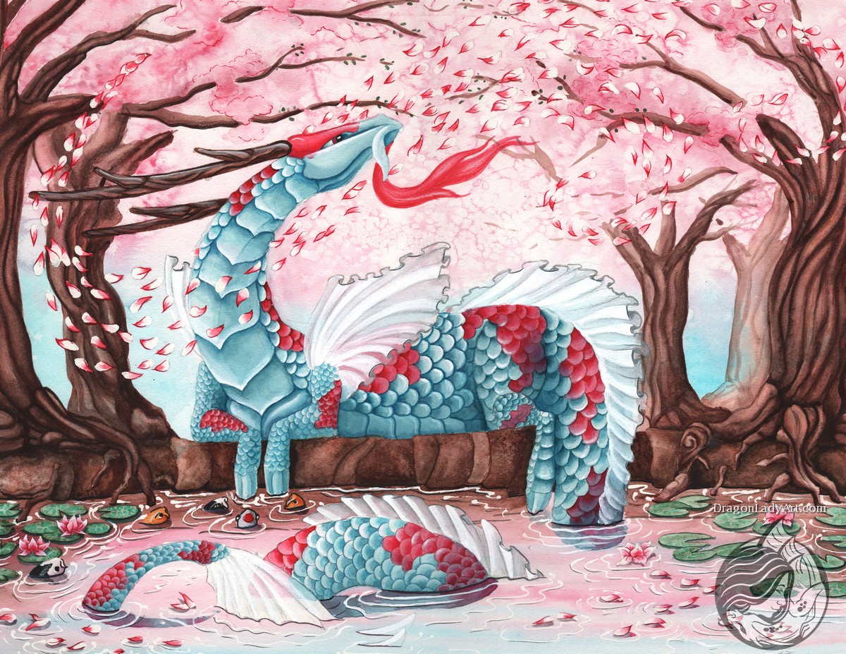 Cherry Blossom Breezes