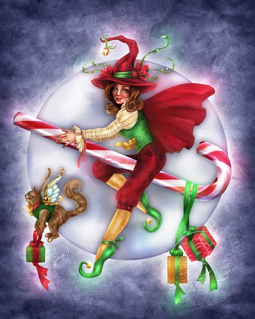 Christmas Witch