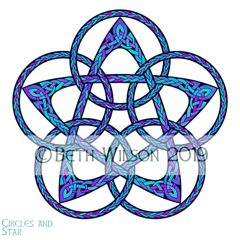 Circles and Star 042