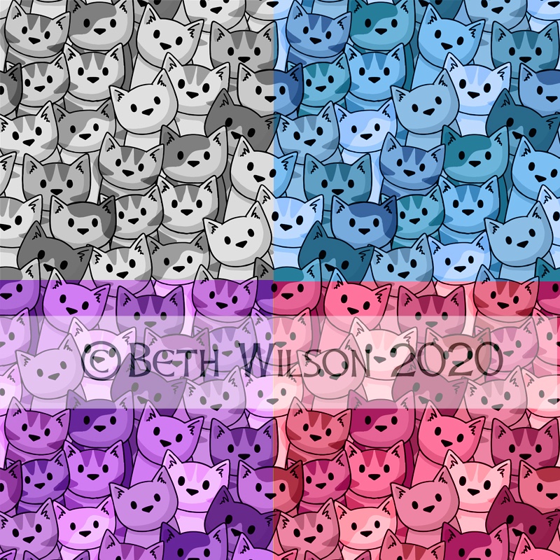 Clowder of cats