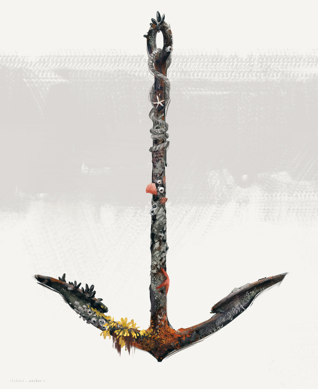 Coastal finds – Anchor – 1