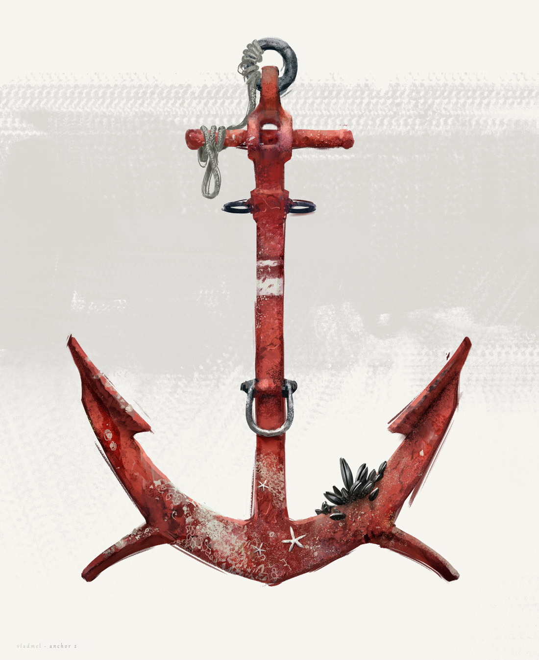 Coastal finds – Anchor – 2
