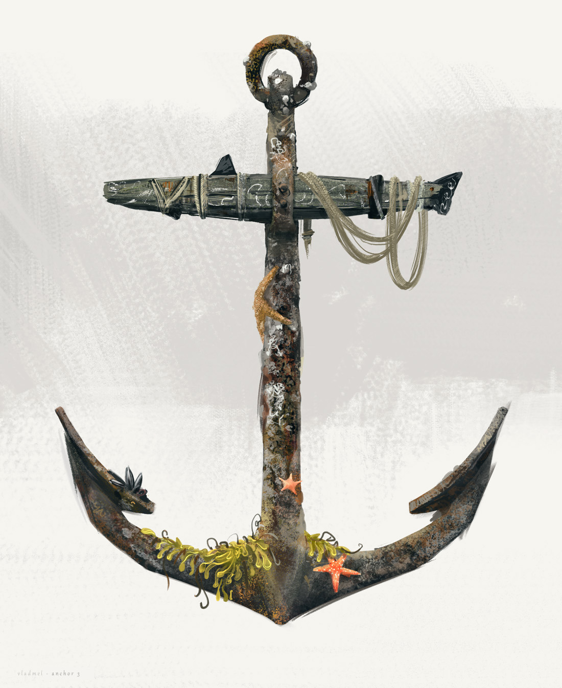 Coastal finds – Anchor – 3