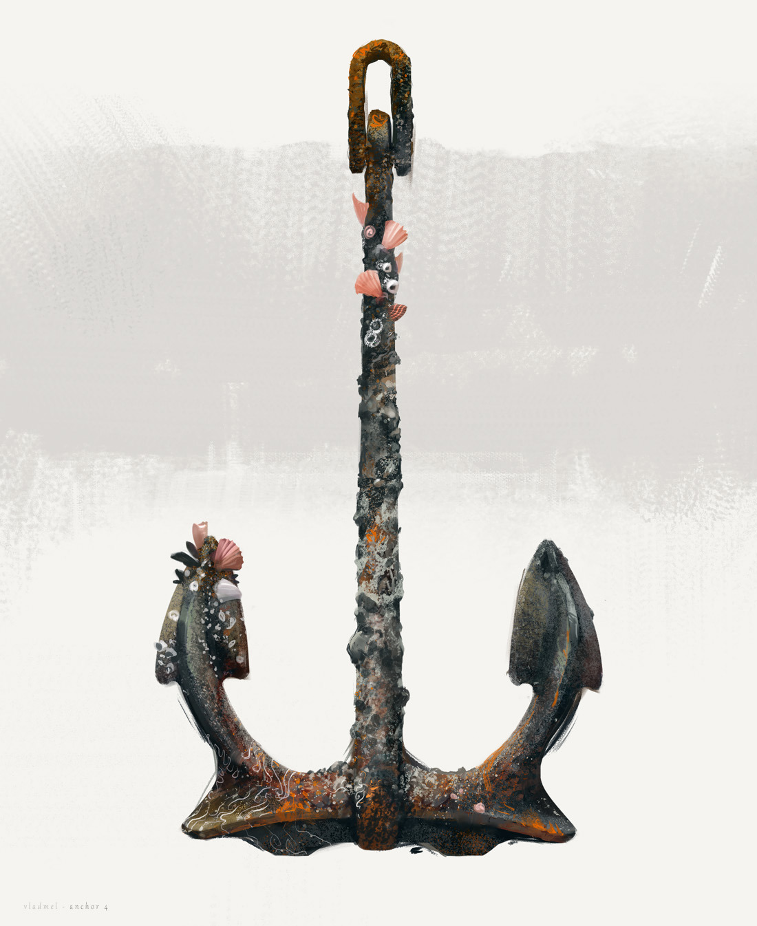 Coastal finds – Anchor – 4