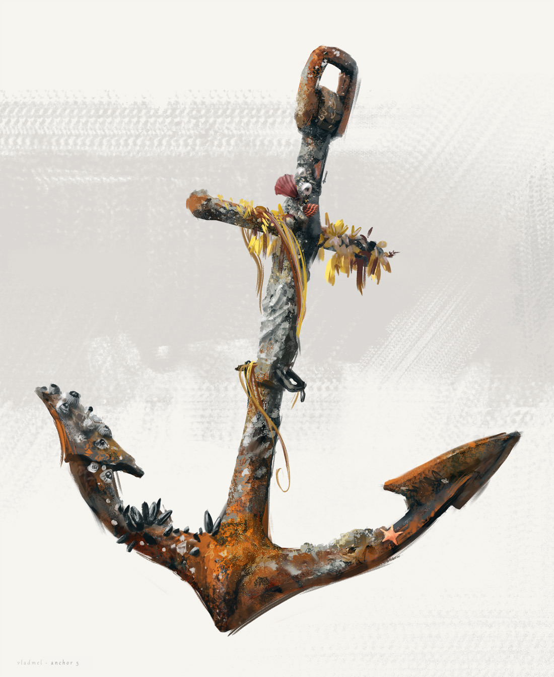 Coastal finds – Anchor – 5