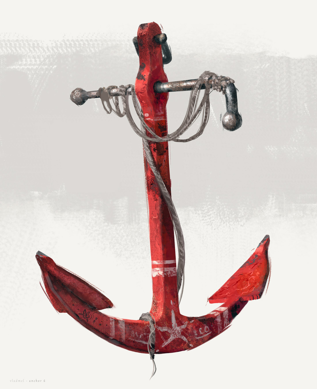 Coastal finds – Anchor – 6