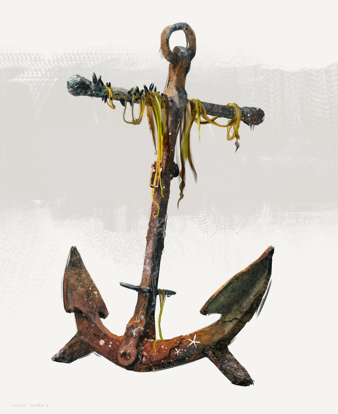 Coastal finds – Anchor – 7