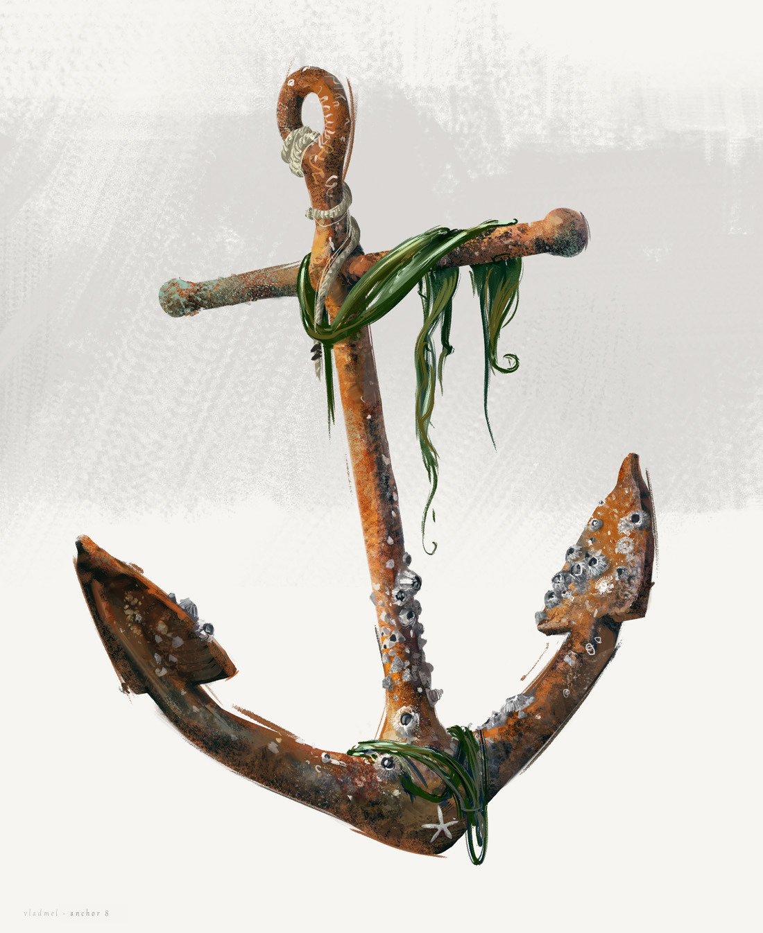 Coastal finds – Anchor – 8