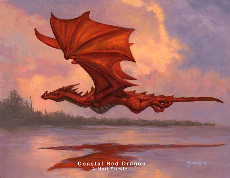 Coastal Red Dragon