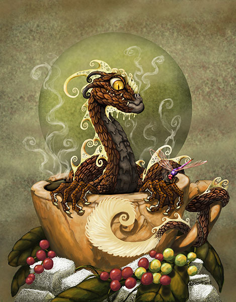 COFFEE DRAGON