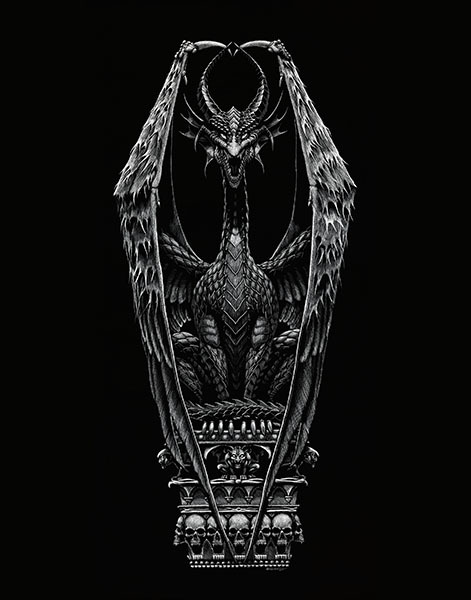 COFFIN DRAGON