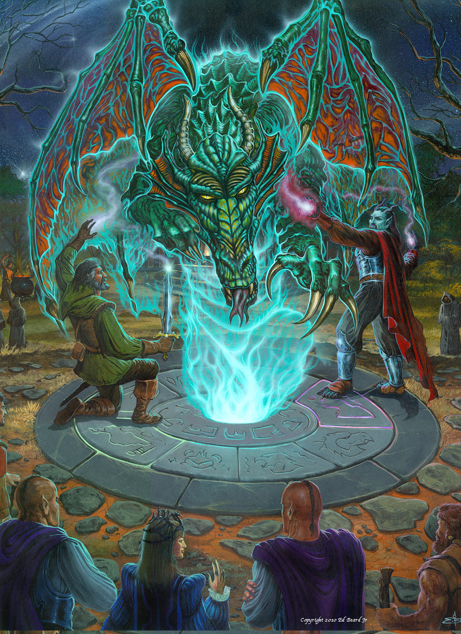 Conjuring the dragon