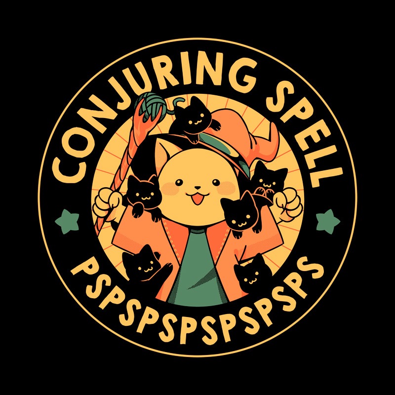 Conjuring Spell Pspsps
