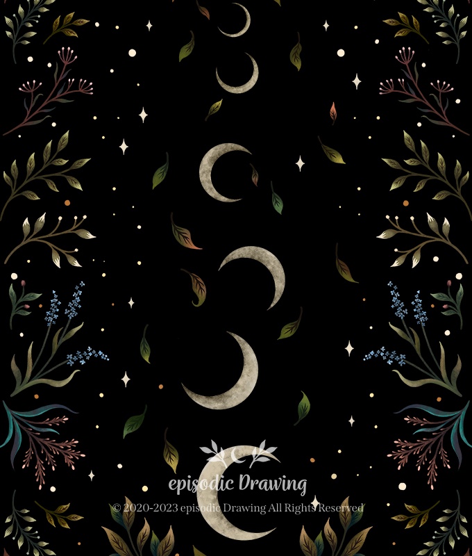 Crescent Moon Garden