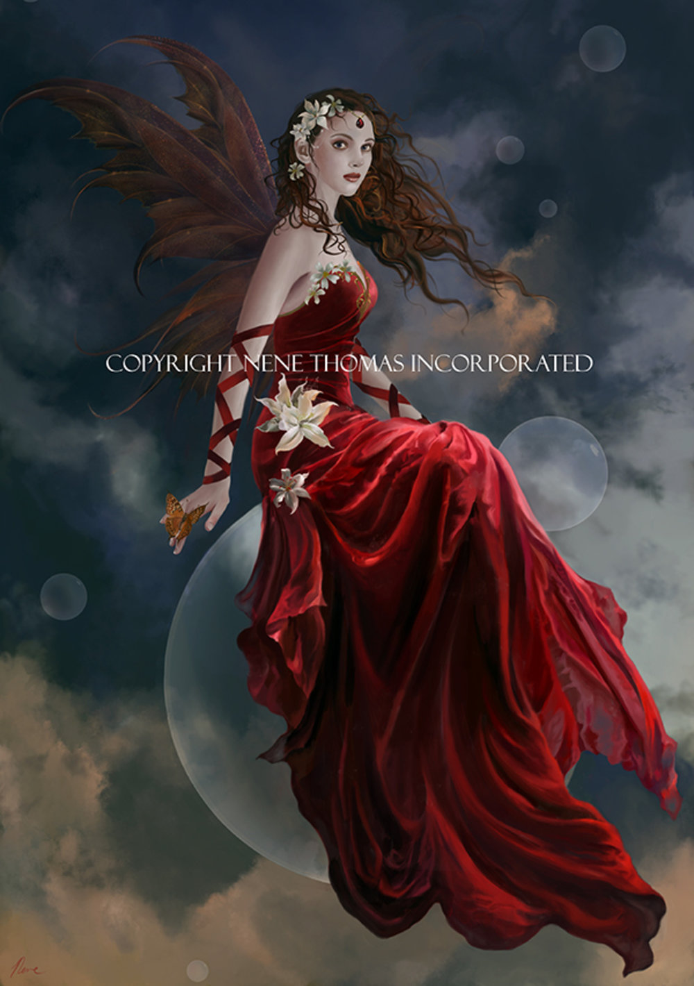 Crimson Lily