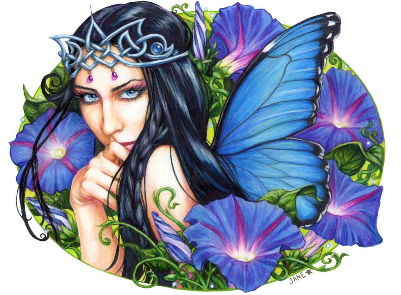 Crowned Glory Faerie