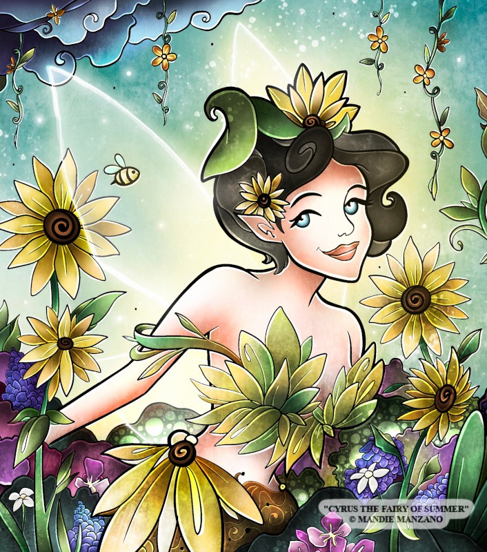 Cyrus – The Fairy of Summer (The Four Seasons Collection)