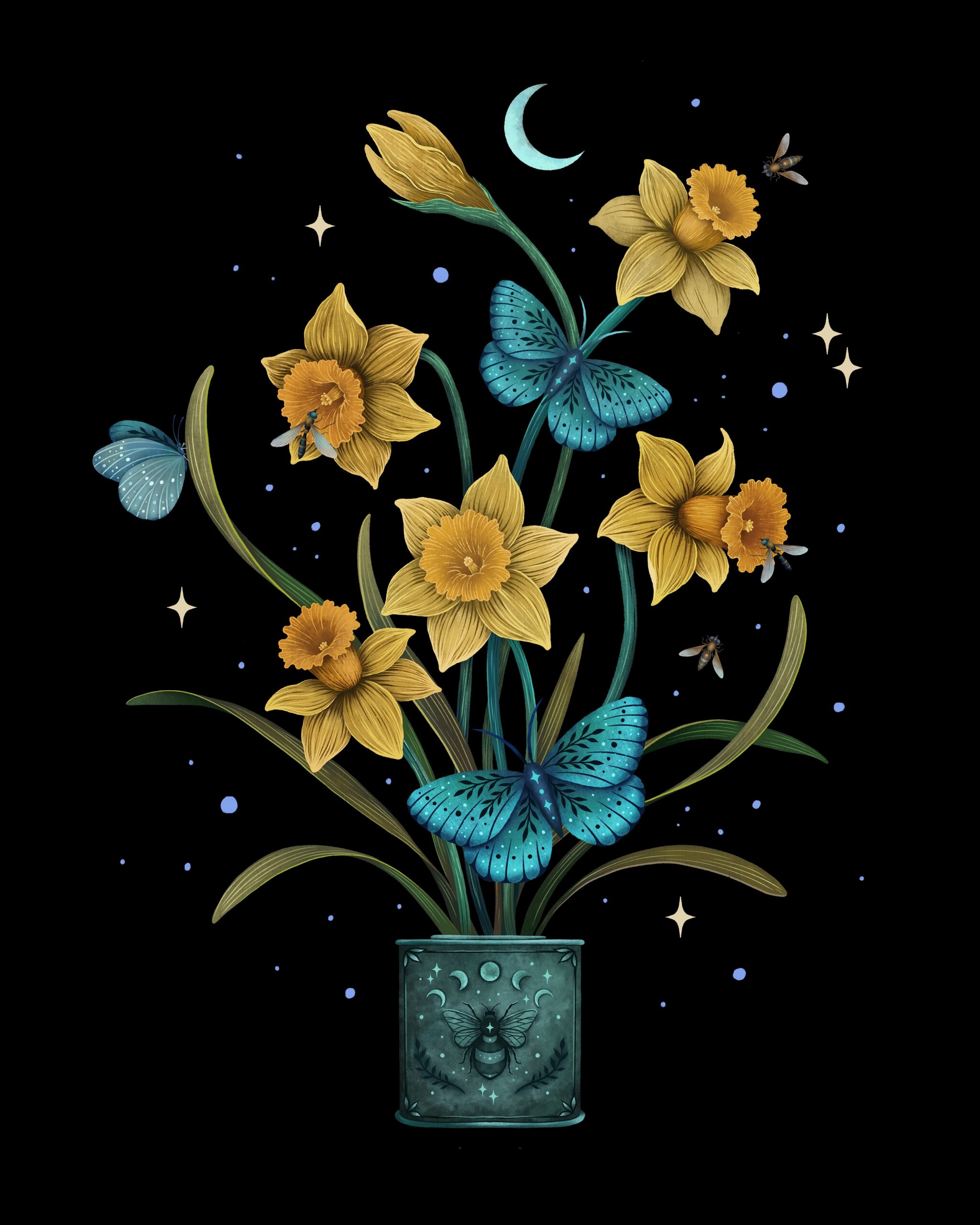 Daffodil-March Flower