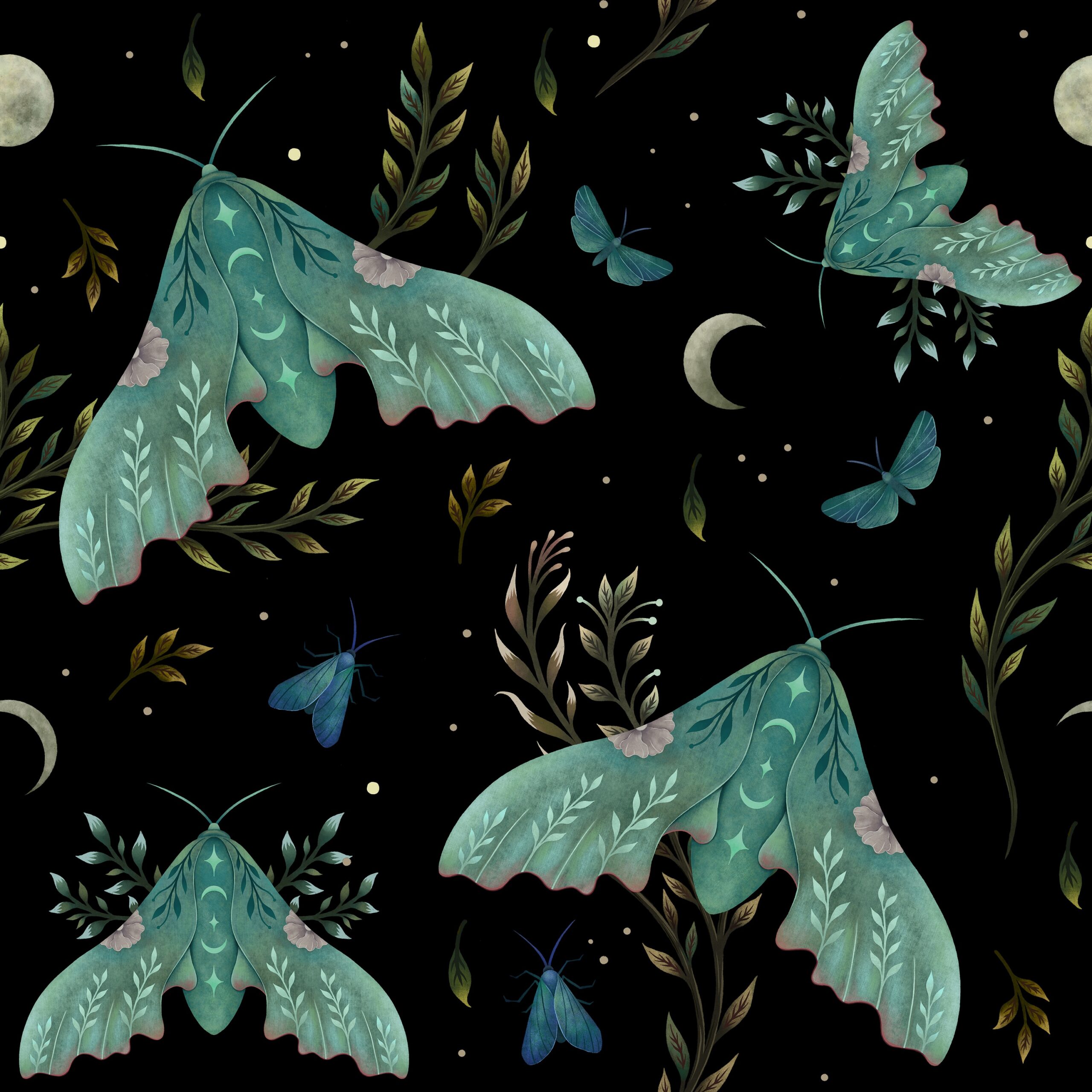 Dance of Moth – pattern