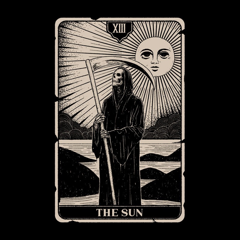 Death Sun Tarot Card