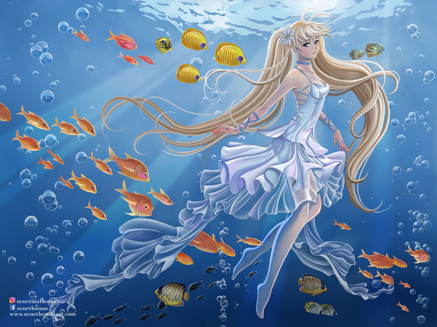 Deep Blue Waters