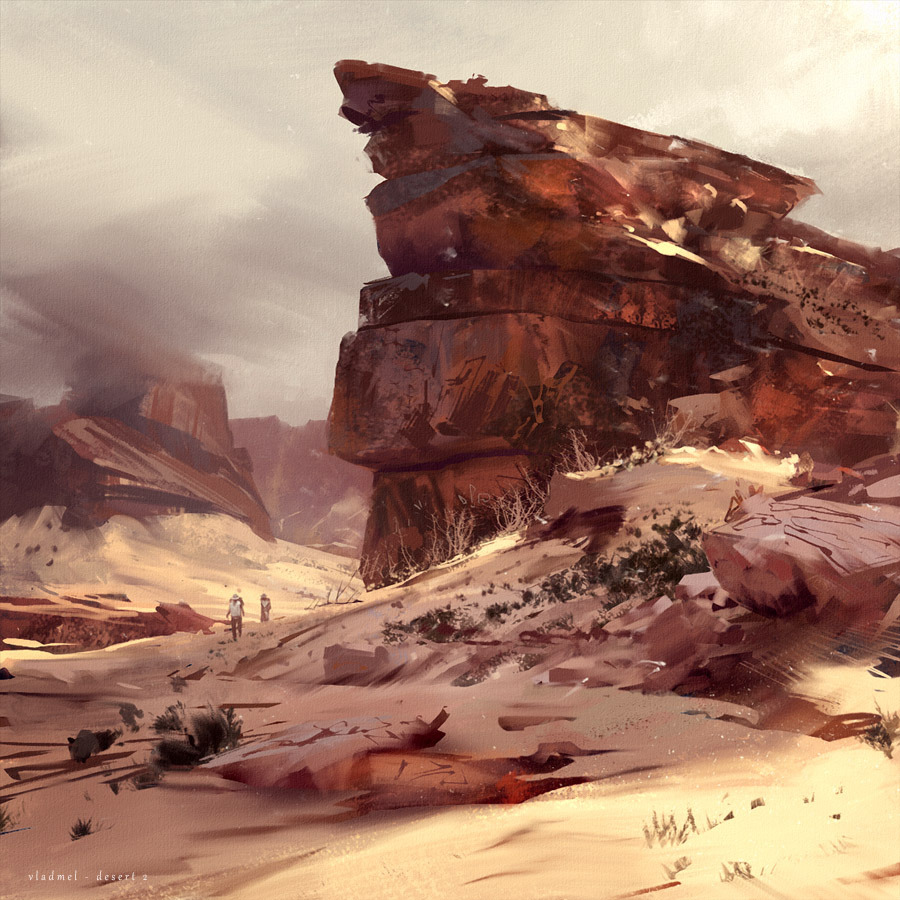 Desert scene 2