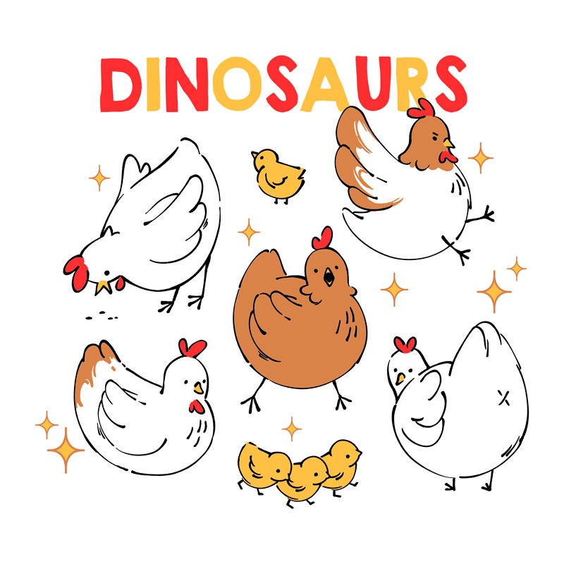 Dinosaurs – Chicken