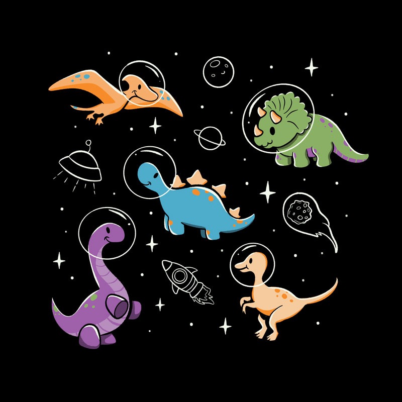 Dinostellar Space Dinosaurs
