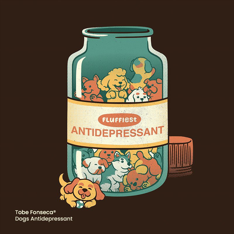 Dogs Antidepressant