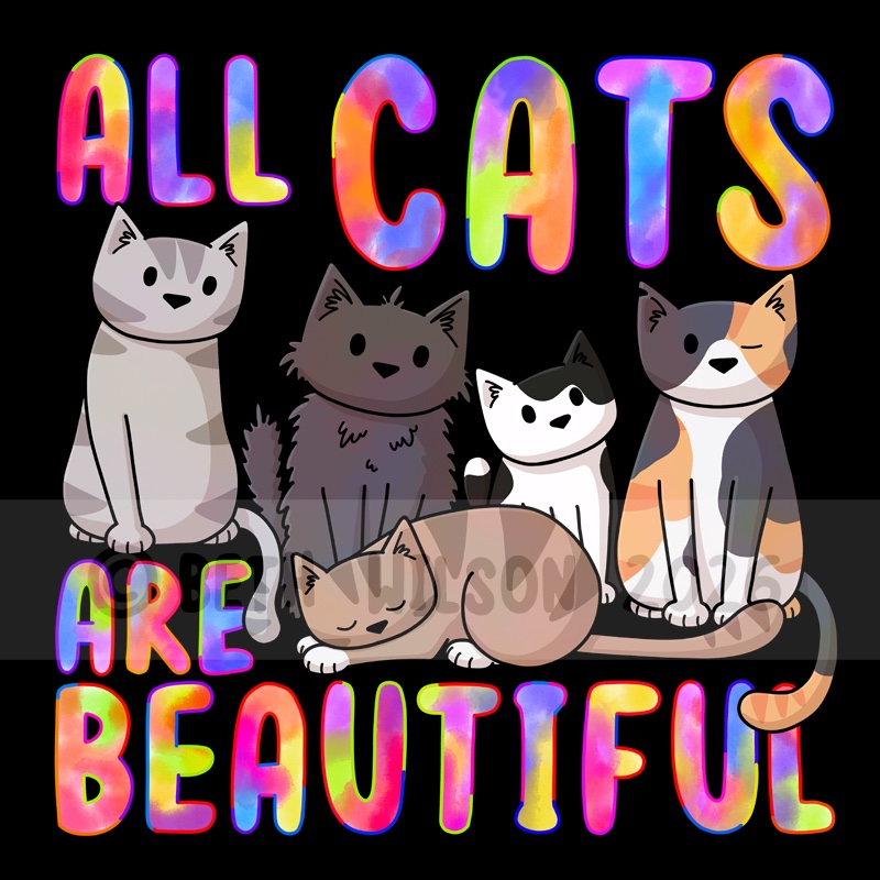 All Cats are Beautiful