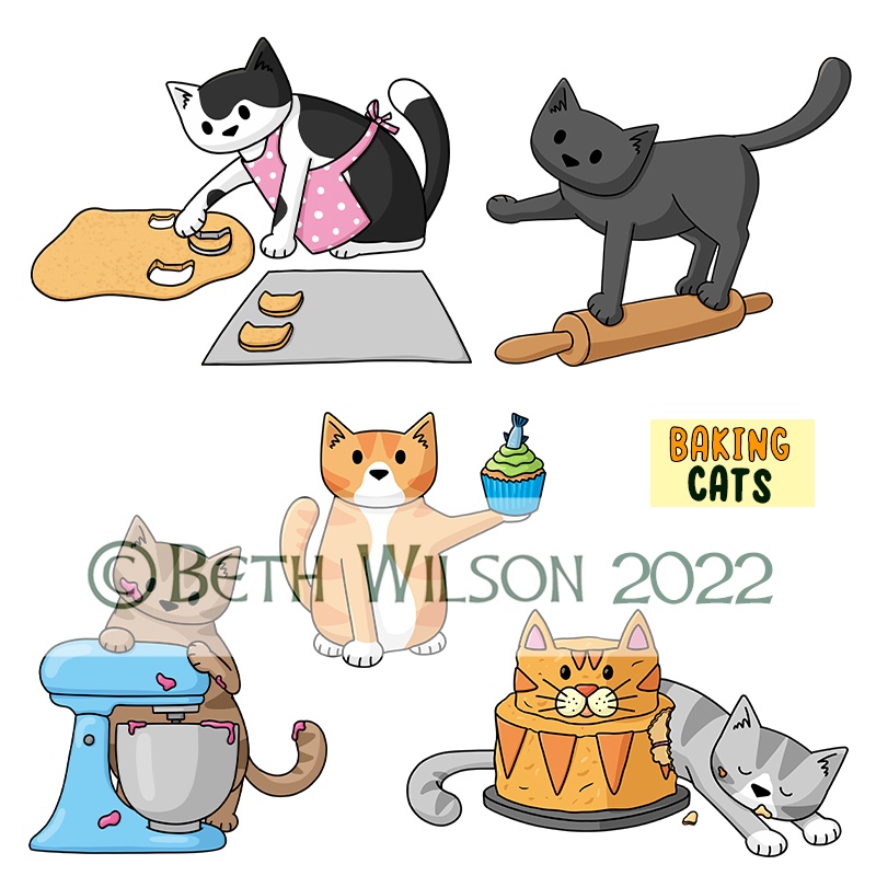Baking Cats