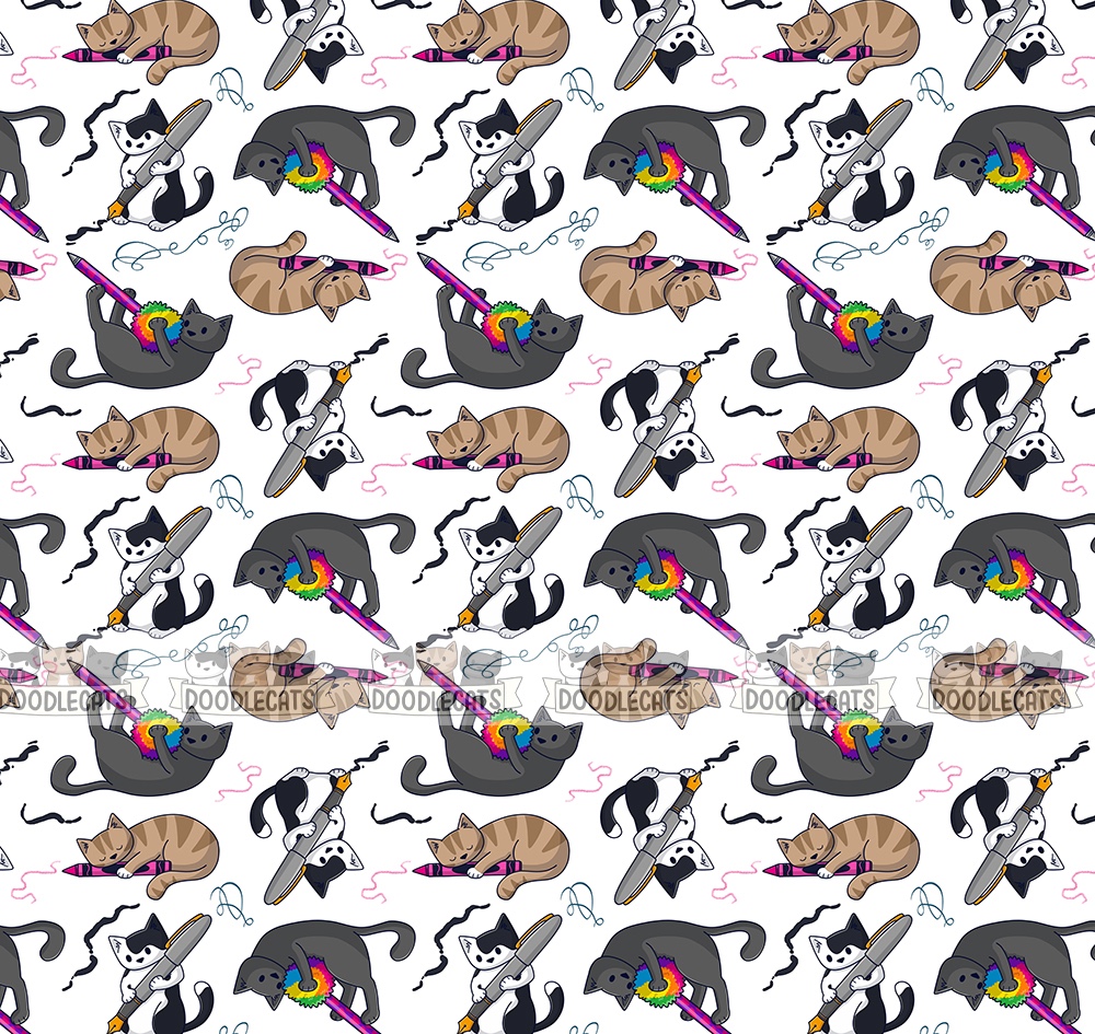 Writing cats