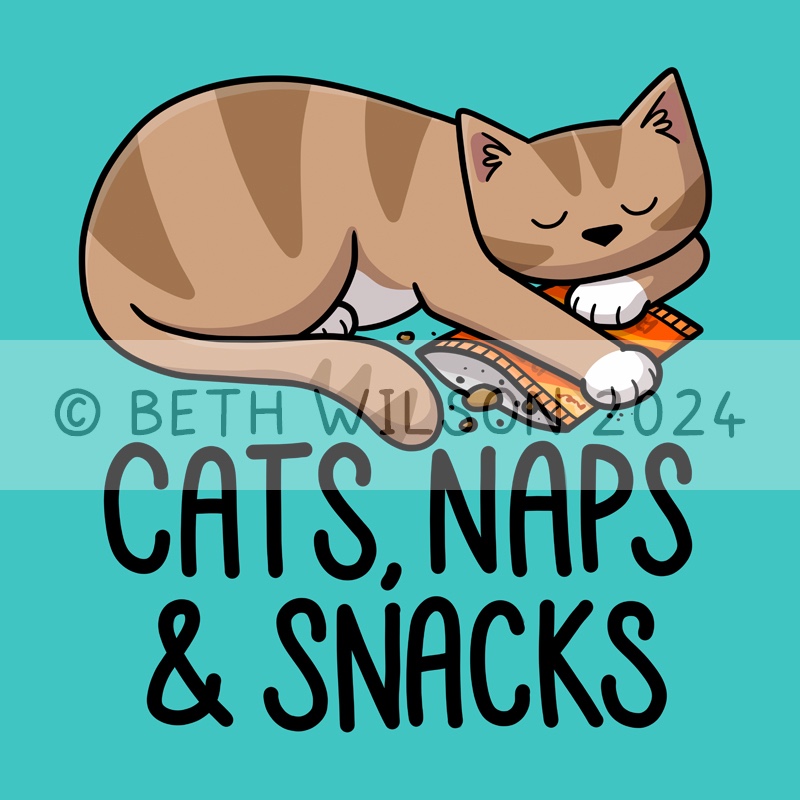 Cats, Naps and Snacks