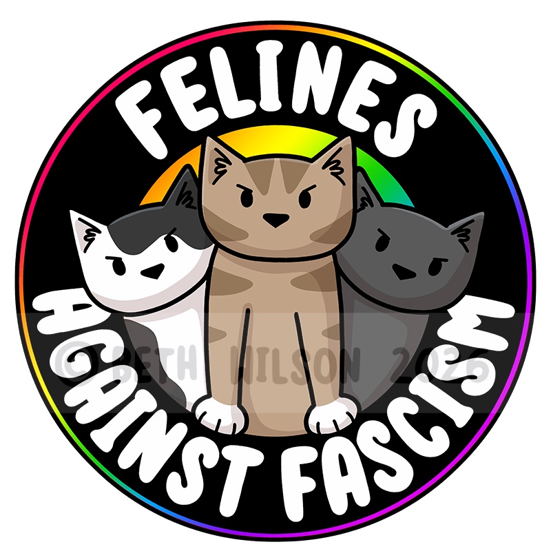 Felines against fascism