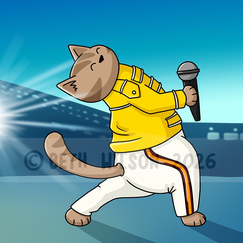 Freddie Purrcury
