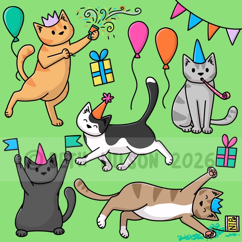 Party Cats