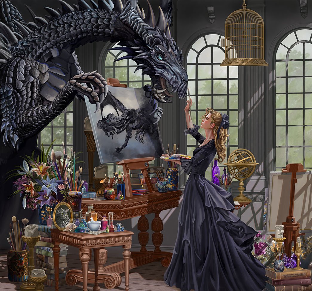 Dragon Artist