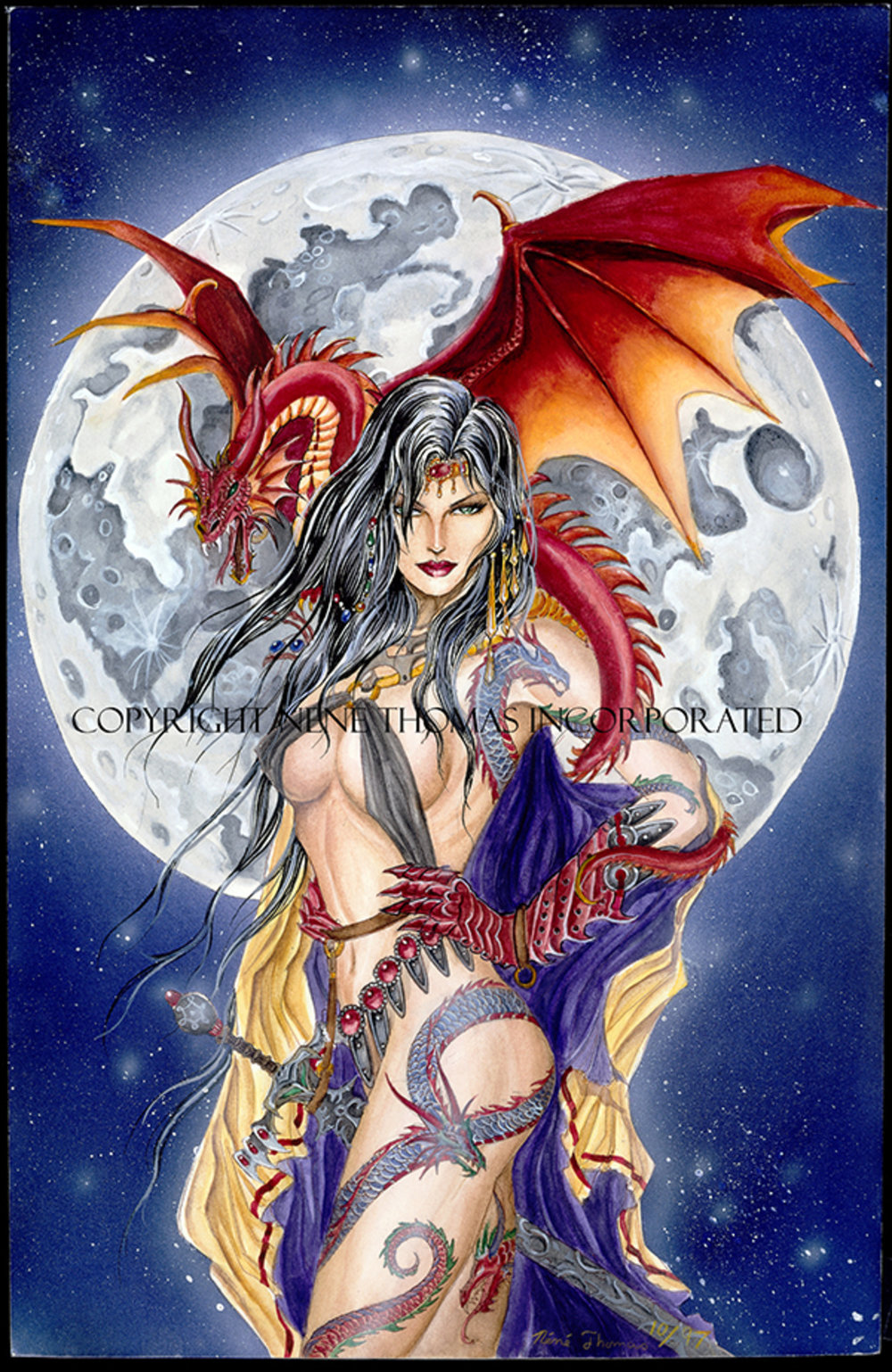 Dragon Moon