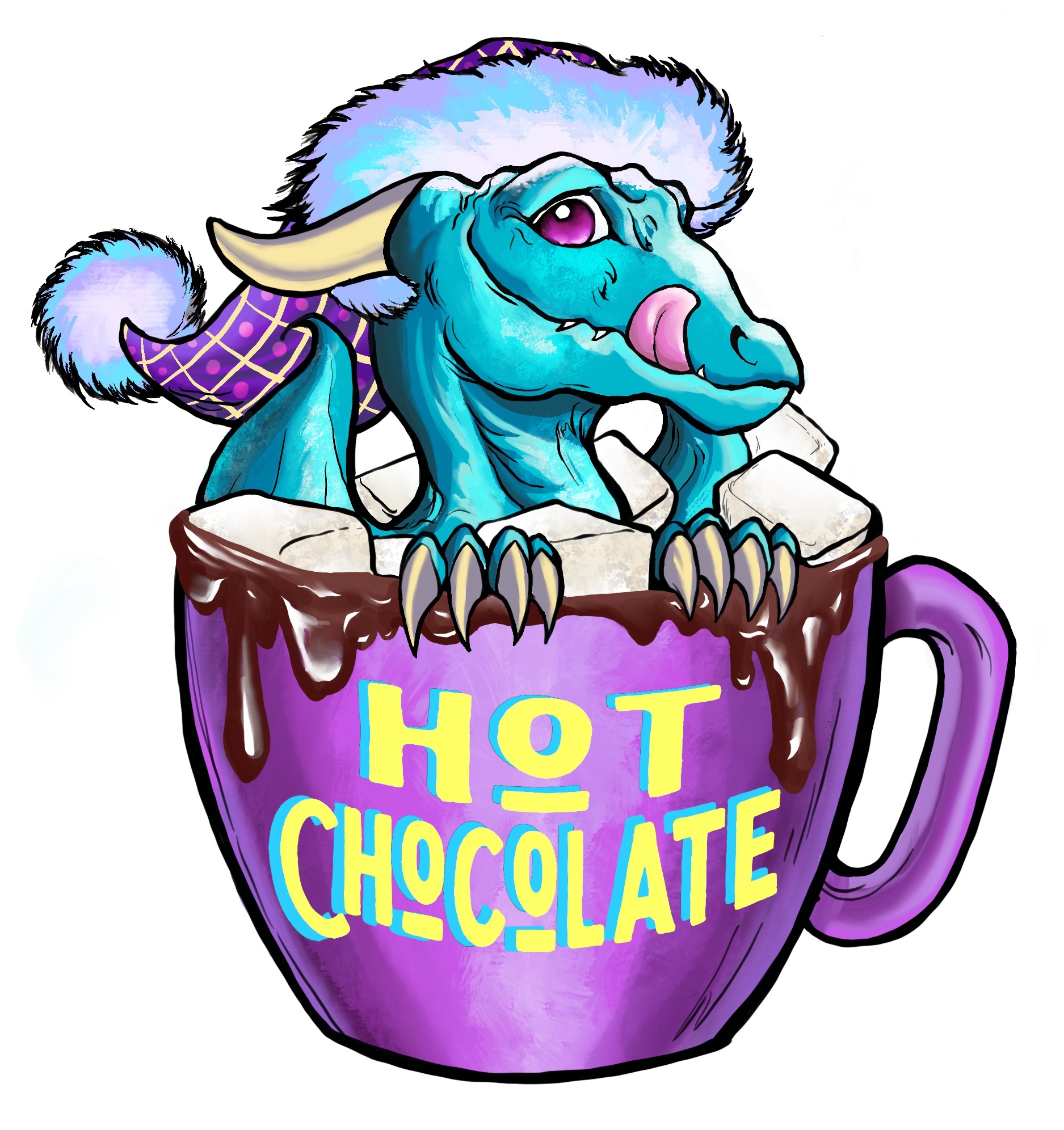 Mug of Cocoa Dragon