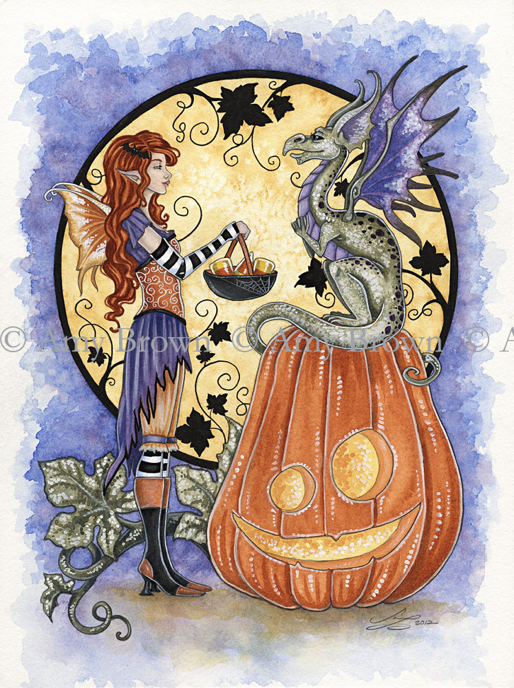 Dragons Love Candycorn