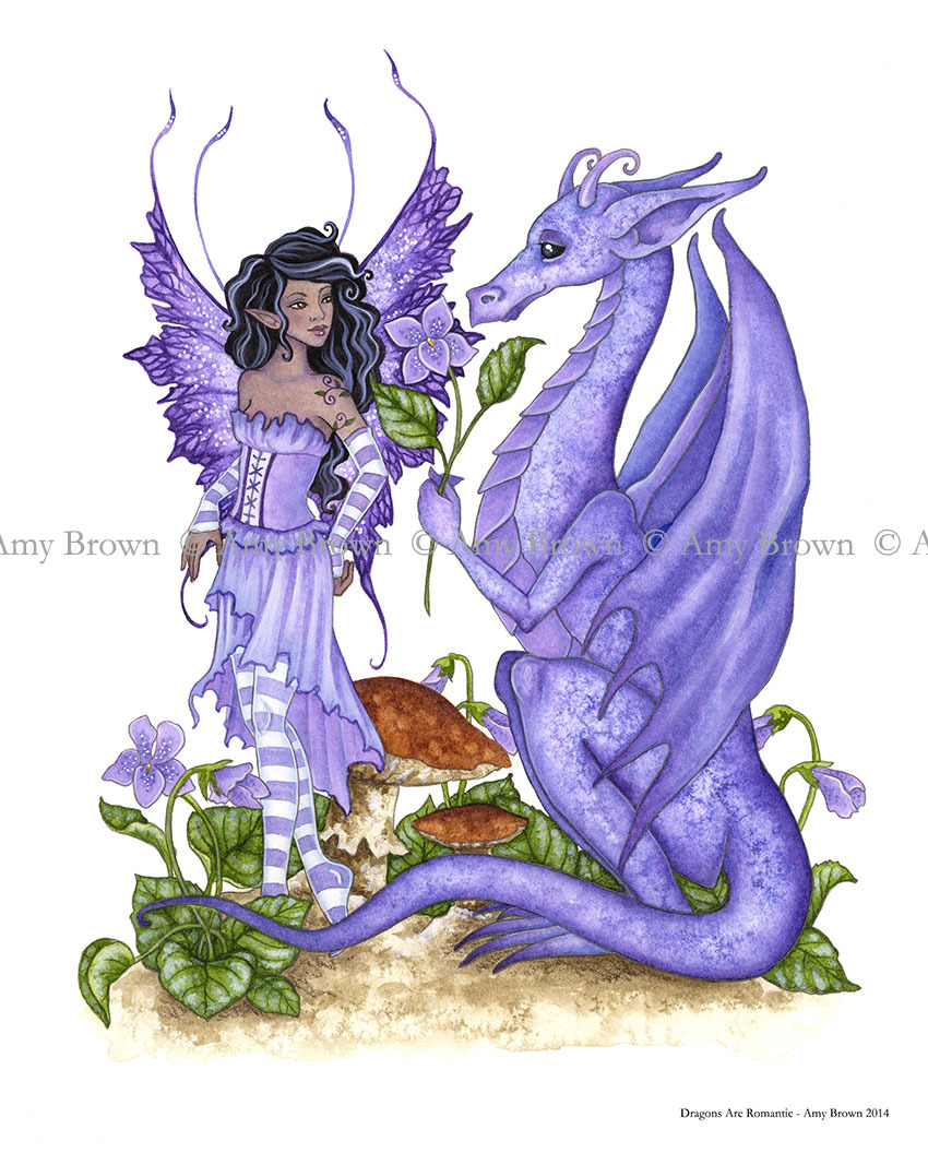 Dragons Are Romantic