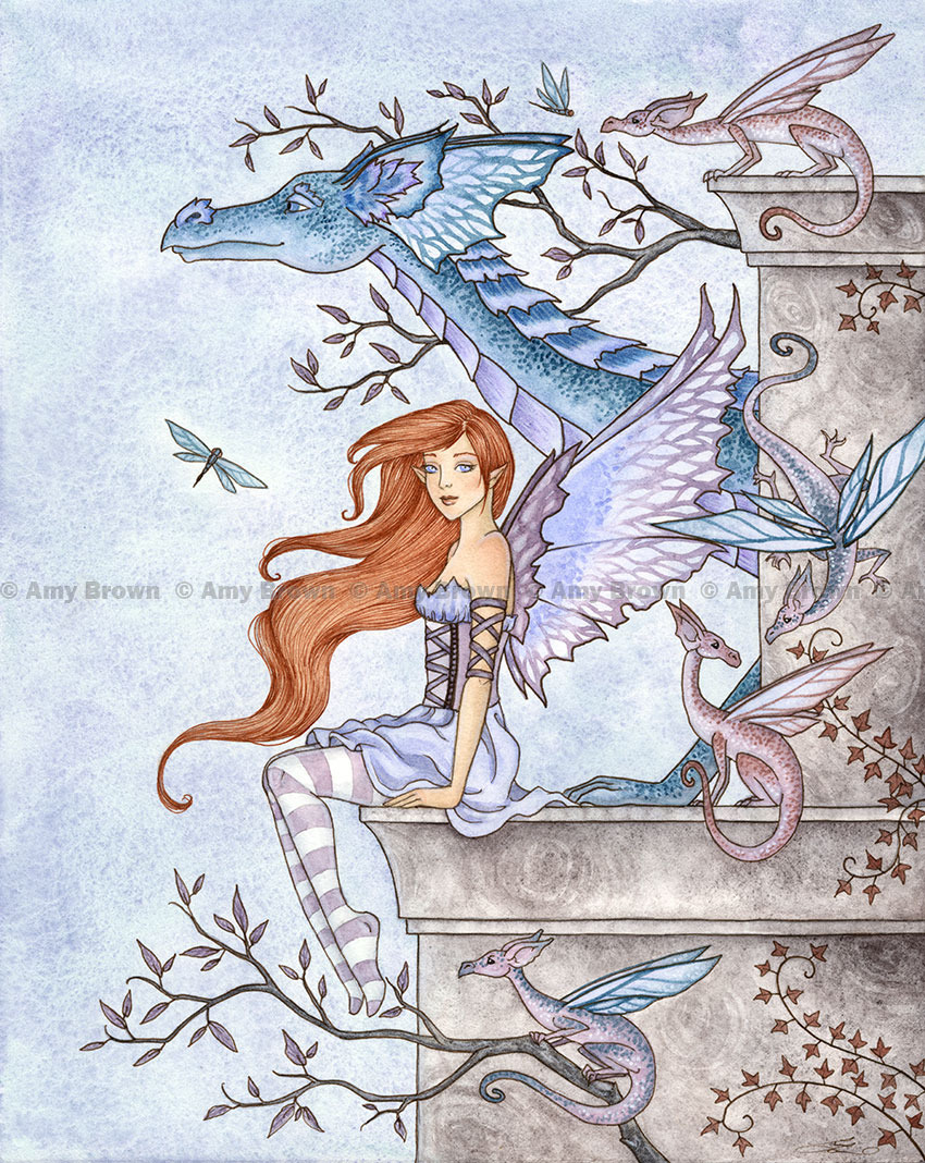 Dragons And Dragonflies