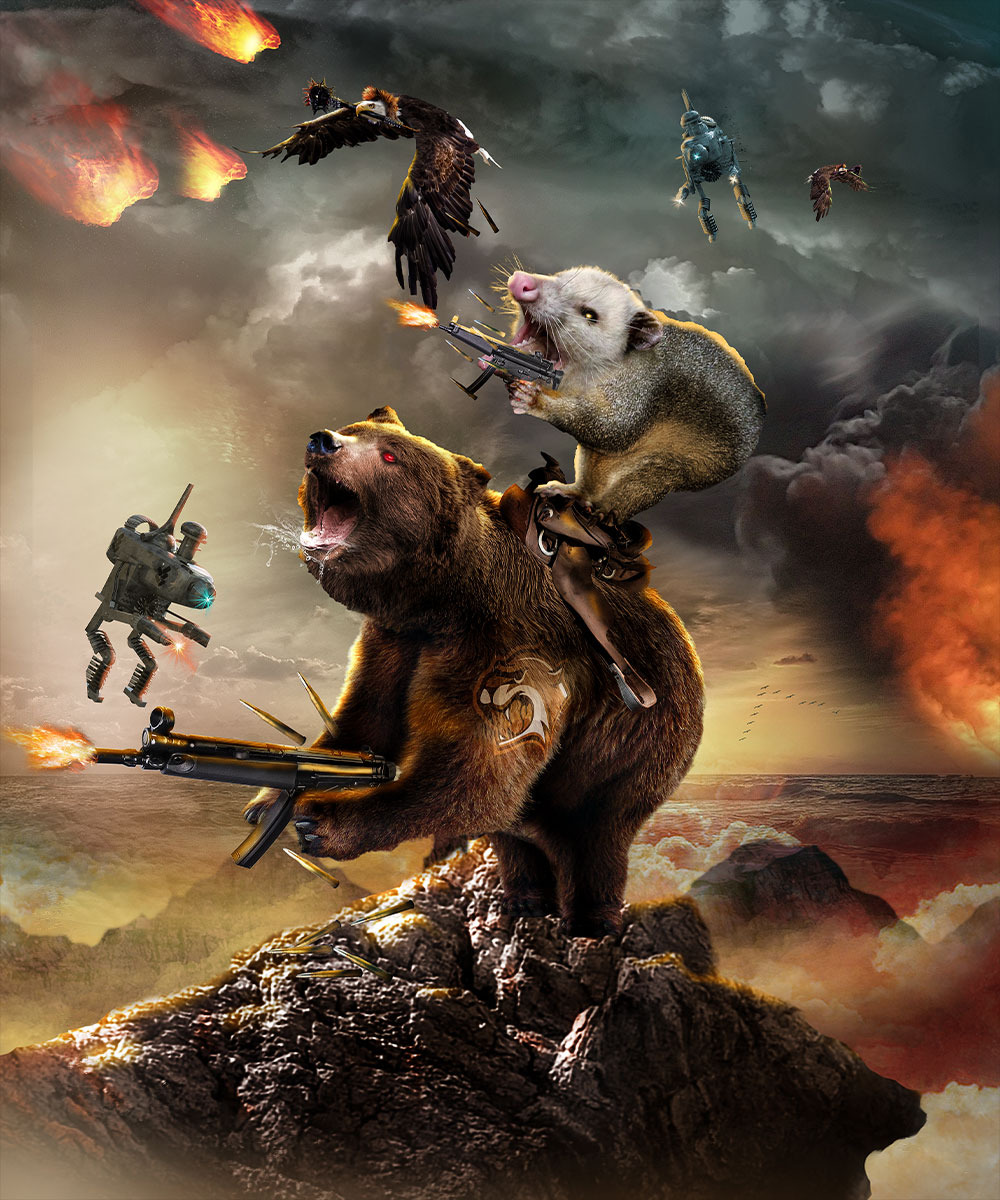 Battle Possum