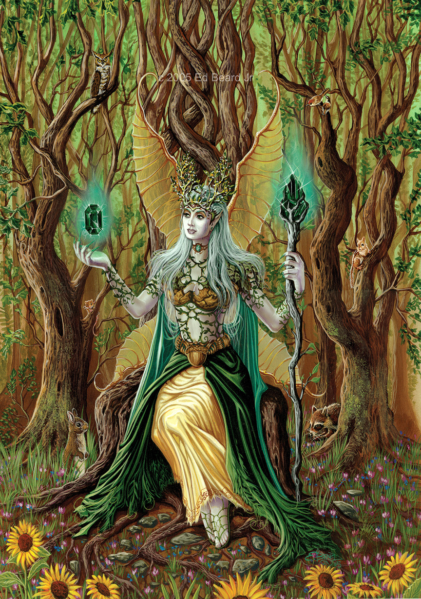 Earth Elemental Fairy